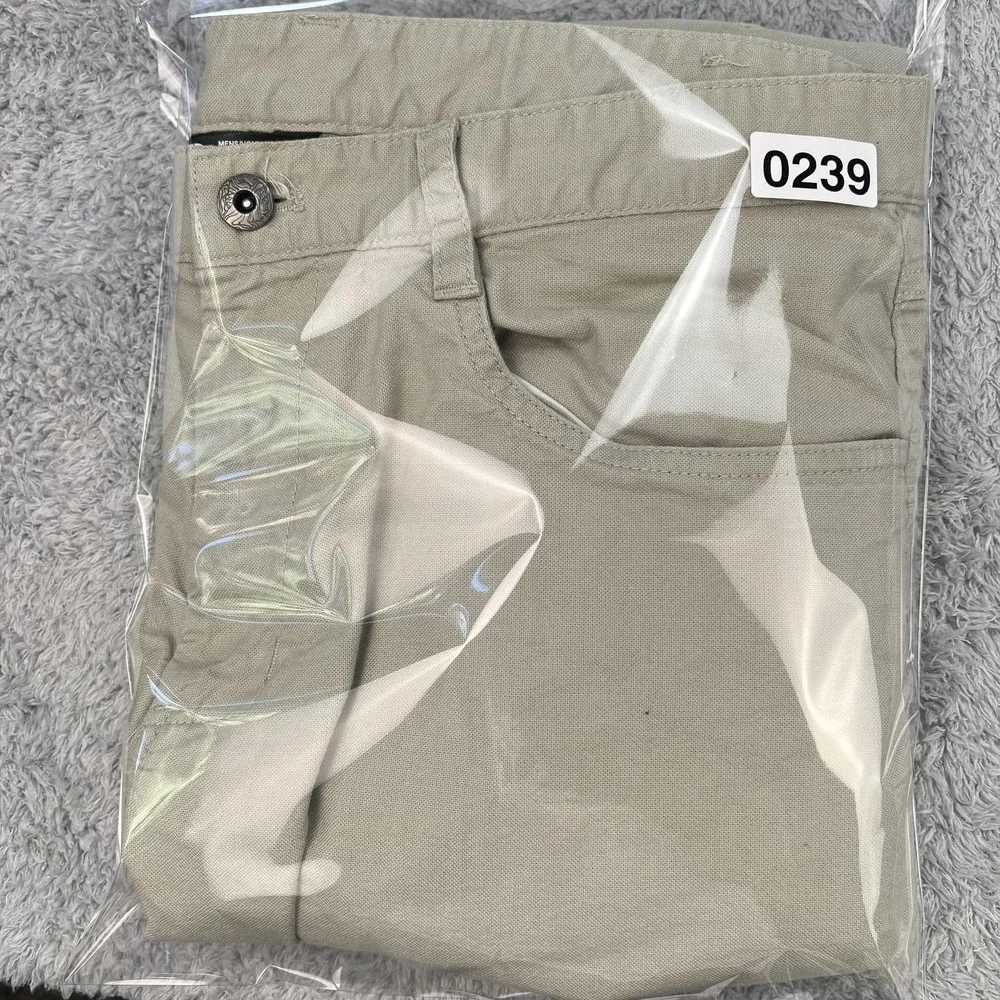 The North Face Pants Mens 36 Khaki‎ Stretch Chino Casual Outdoor Hiking NF0A4DCT
